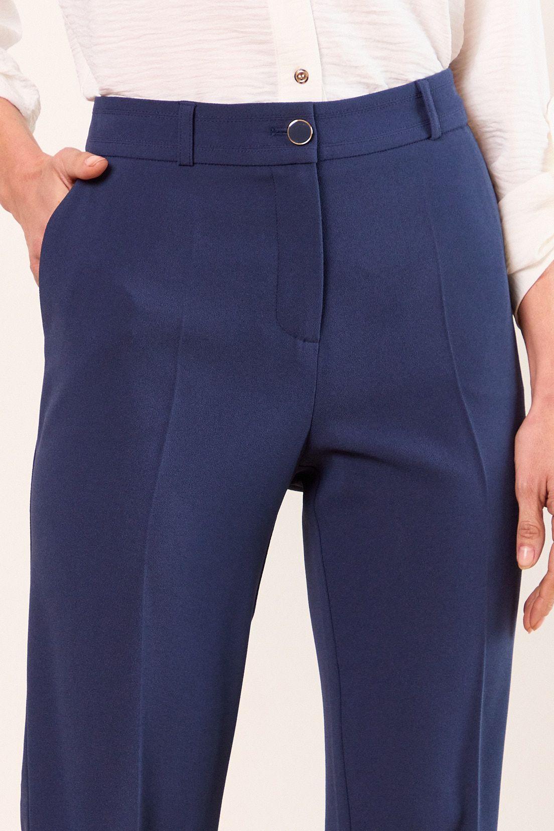 Pantalon Formal Recto Azul Ma Griffe 11002226052104-2