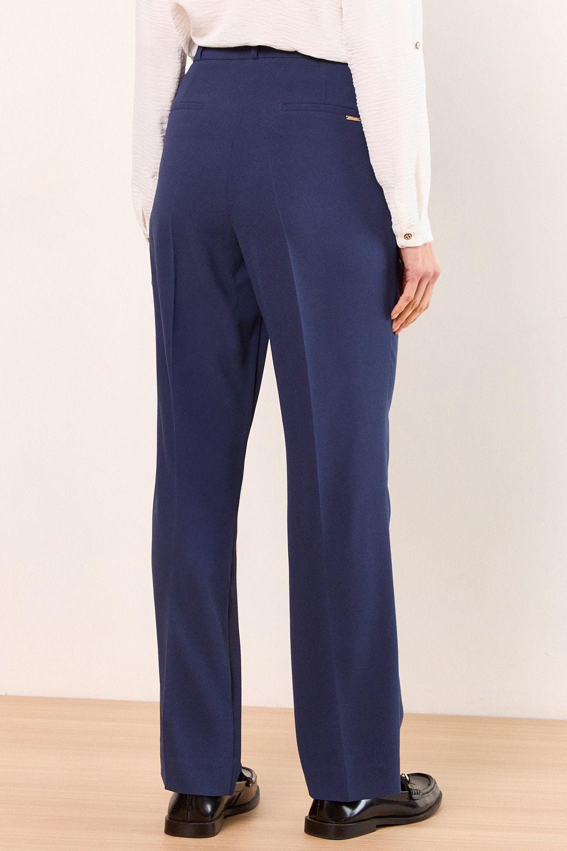 Pantalon Formal Recto Azul Ma Griffe 11002226052104-3
