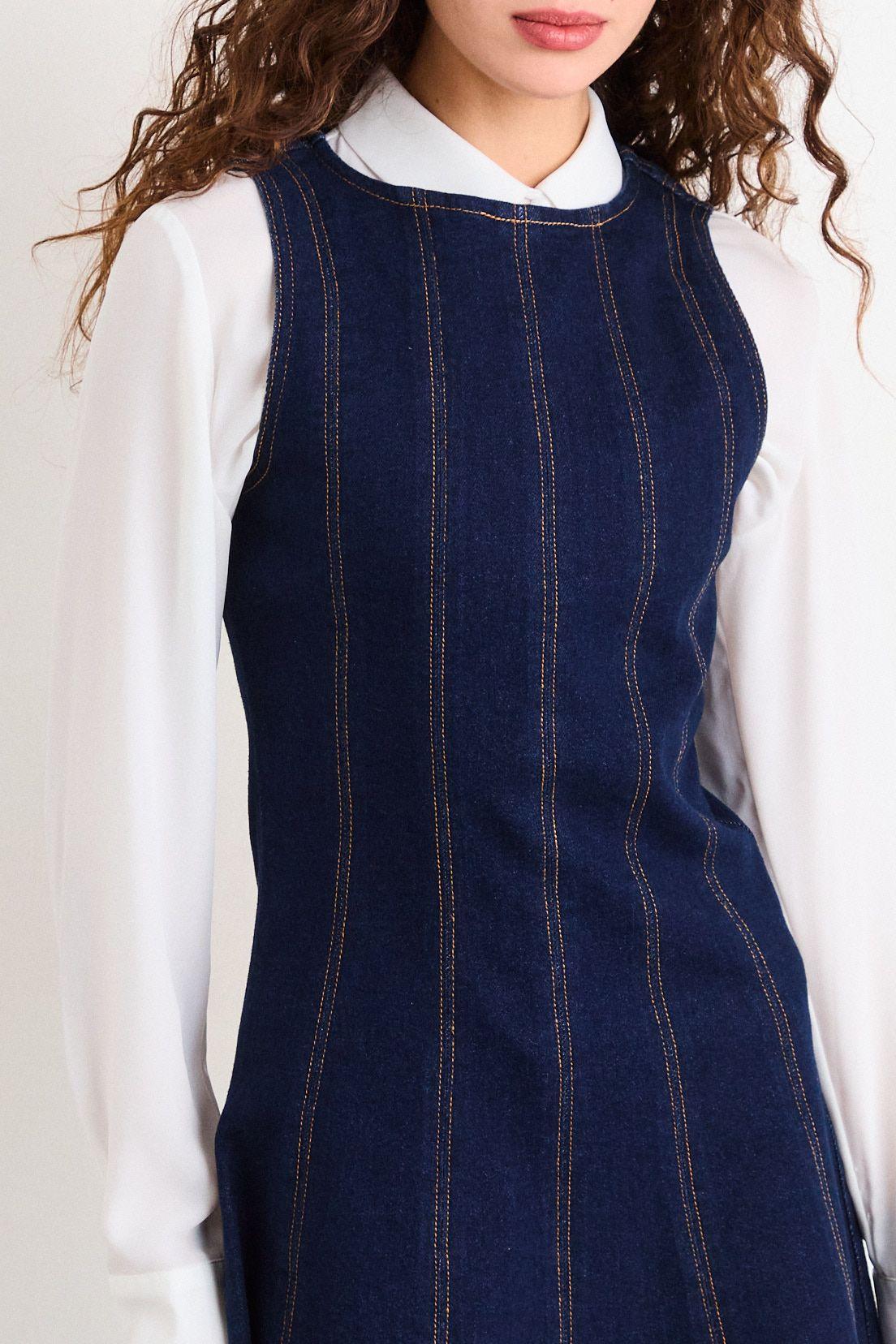 Vestido Mezclilla Azul iO 13820226001104-1