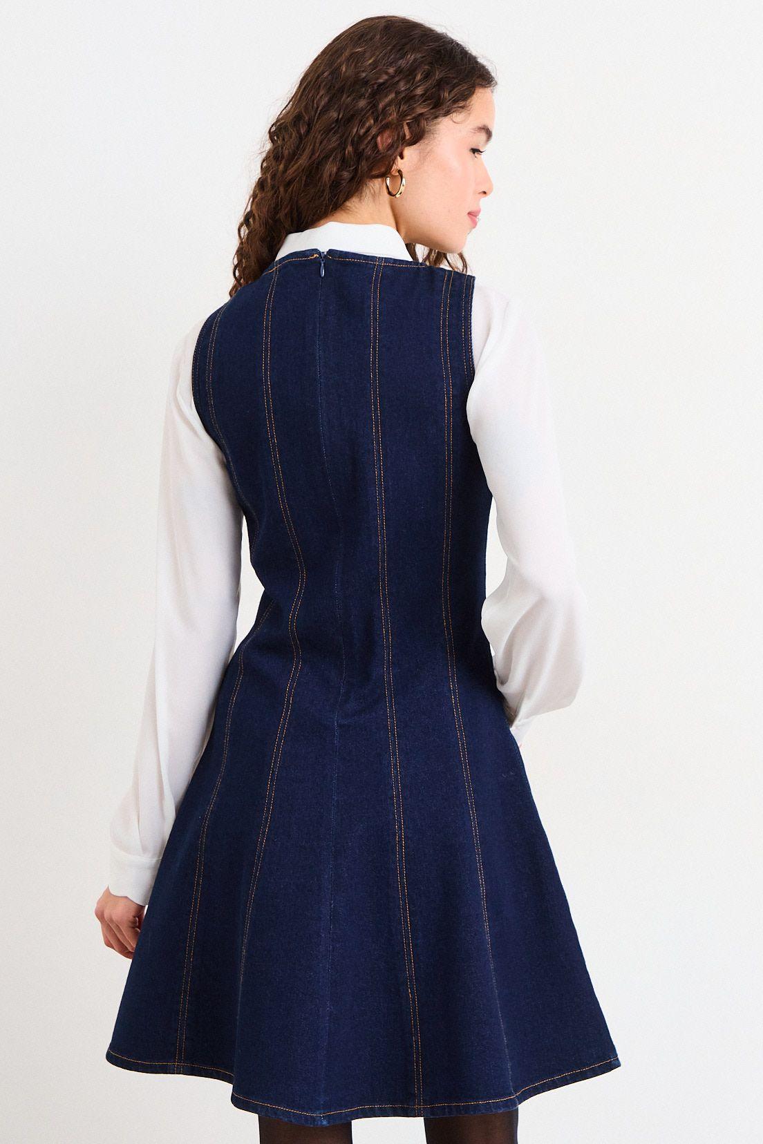 Vestido Mezclilla Azul iO 13820226001104-2