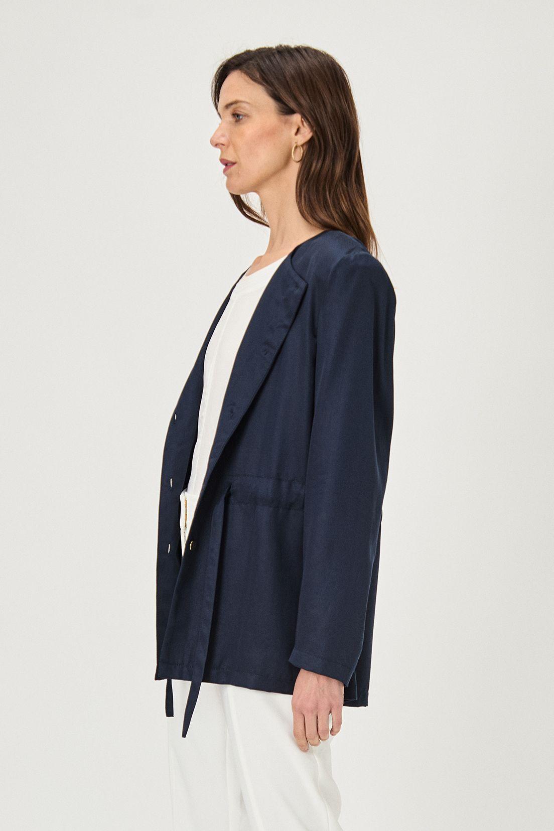 Chaqueta Ligera Lazo Azul Ma Griffe 17502224058104-3