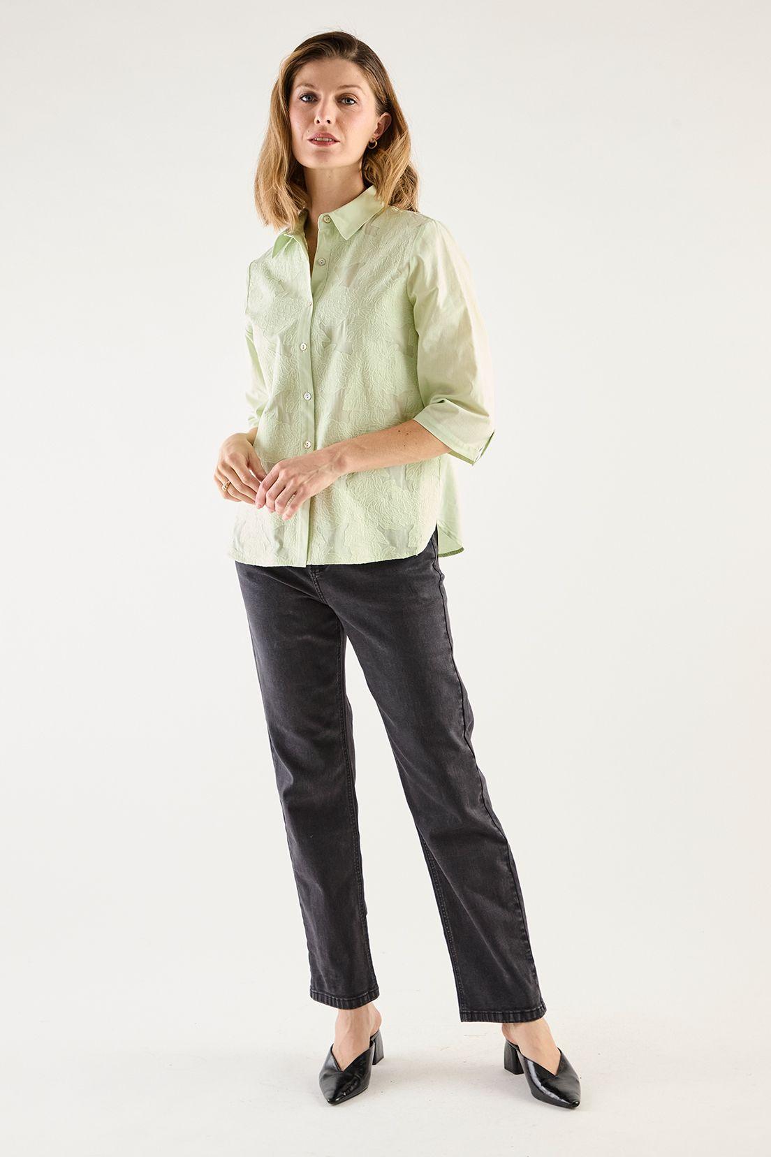 Blusa Lisa Verde 14002125005117-1