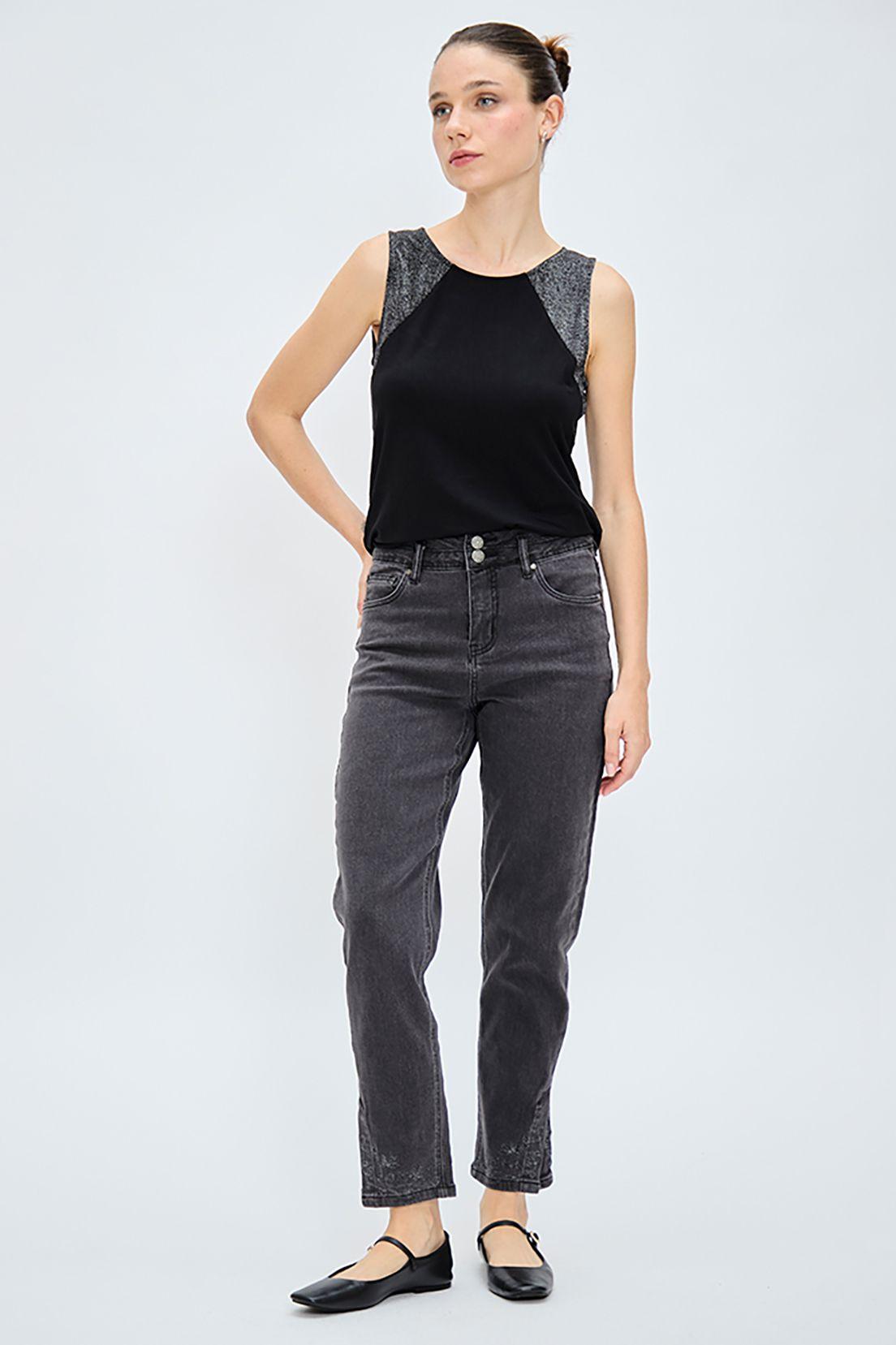 Polera Lisa Negro iO 14220224082102-3