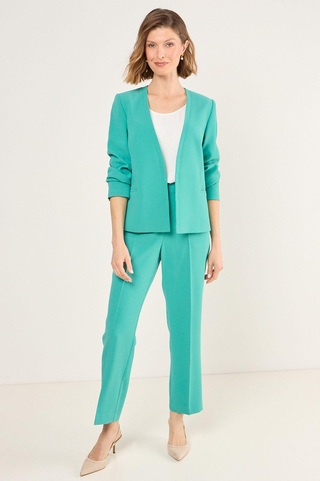 Blazer Sin Solapa Verde Ma Griffe 16002225059217-4