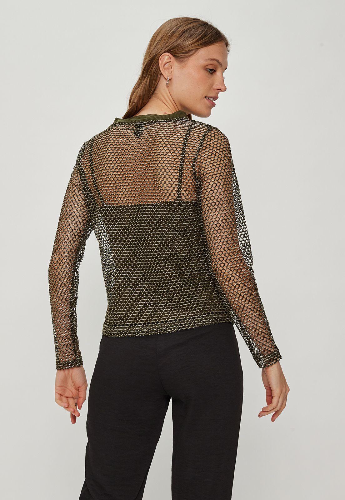Polera Fantasia Verde iO 14320124002137-4