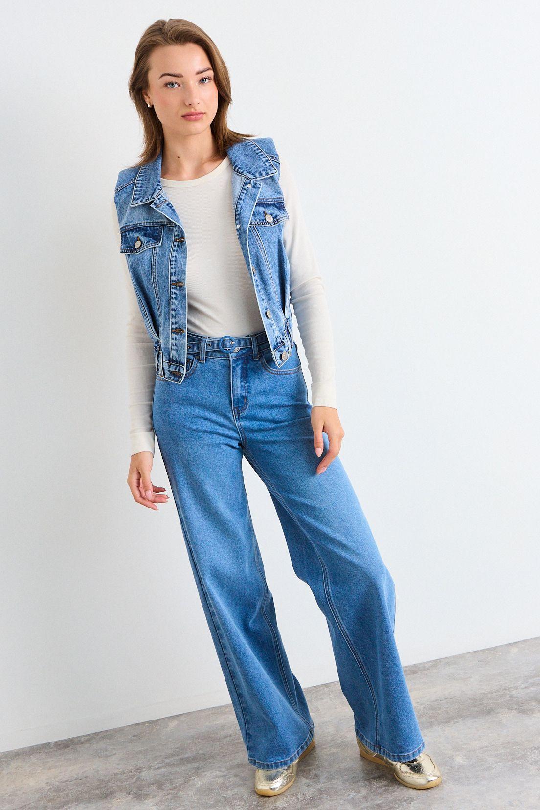 Chaqueta Mezclilla Azul iO 17820126004104-4