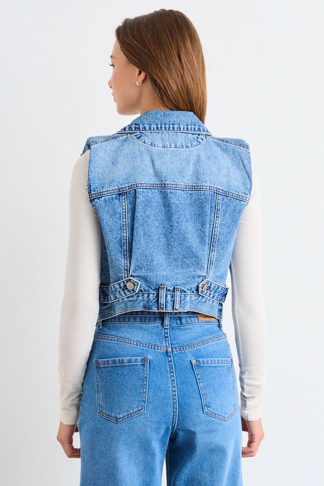 Chaqueta Mezclilla Azul iO 17820126004104-2