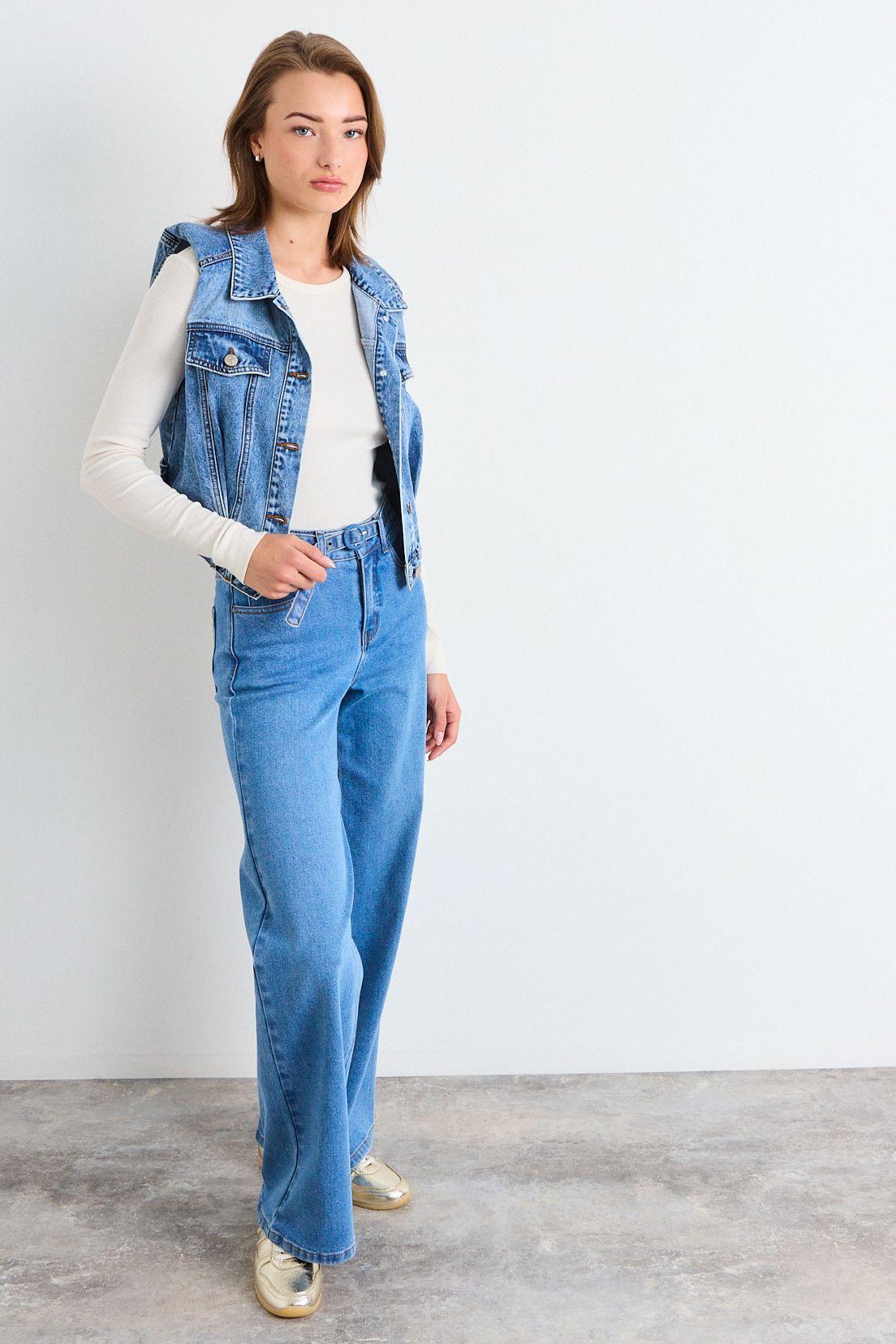 Chaqueta Mezclilla Azul iO 17820126004104-4