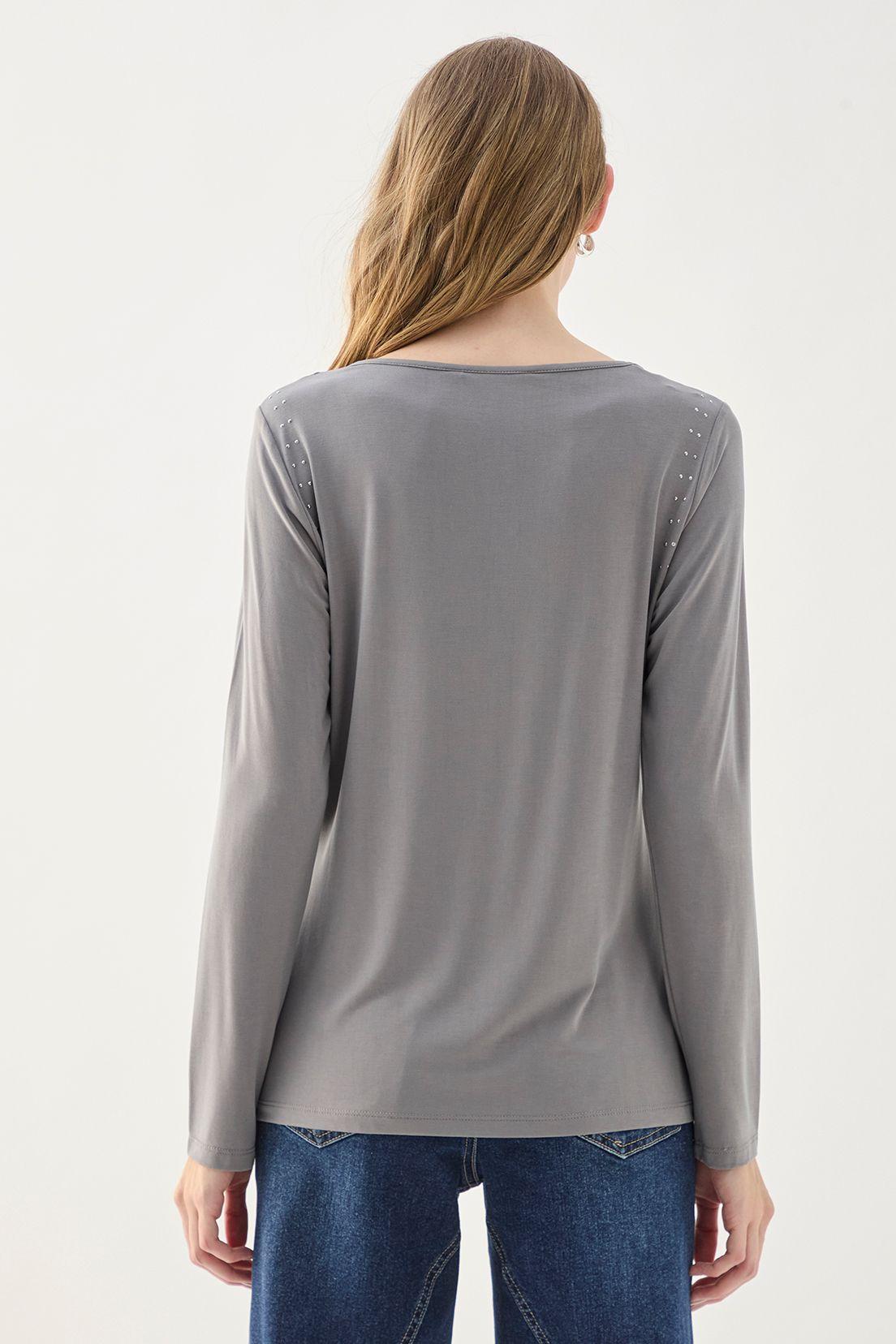 Polera Lisa Gris 14204125004113-2