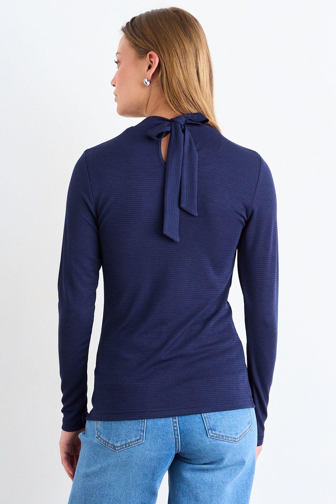 Polera Lisa Azul iO 14220126007104-2