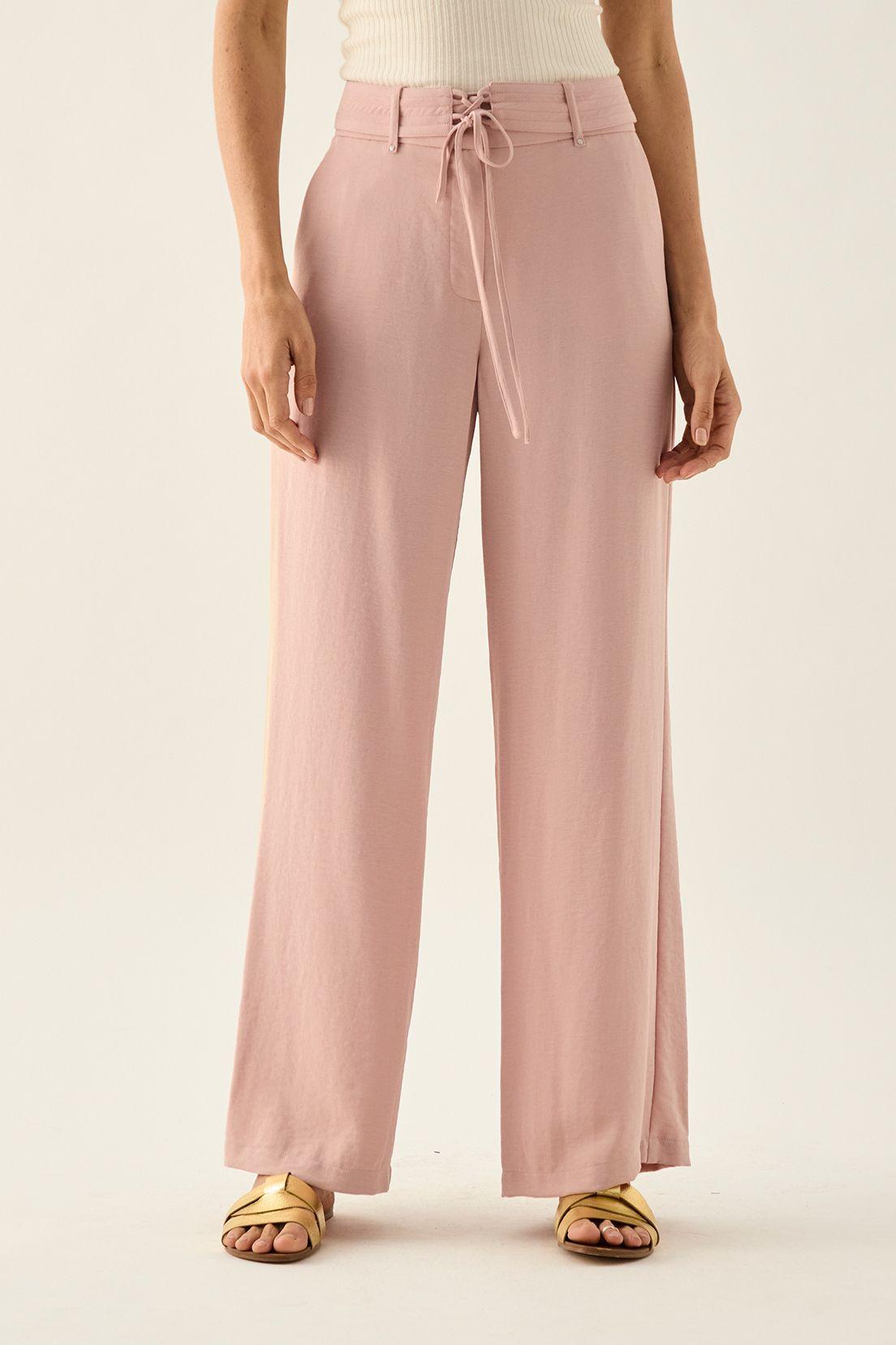 Pantalon Liso Rosa Ash 11004224027123-1