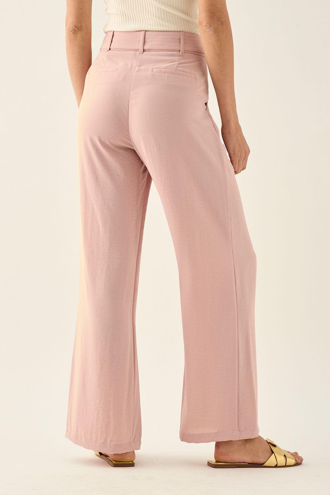 Pantalon Liso Rosa Ash 11004224027123-2