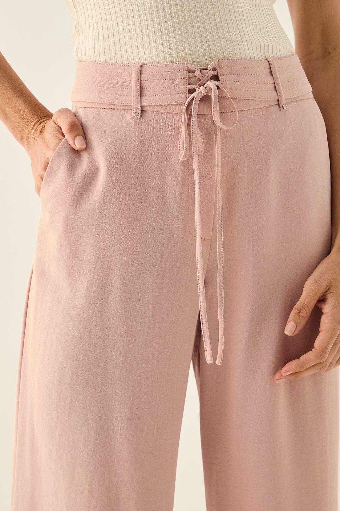 Pantalon Liso Rosa Ash 11004224027123-3