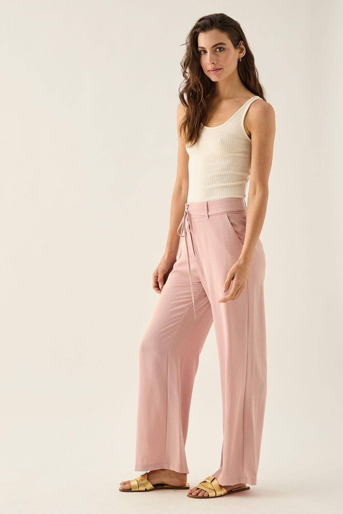 Pantalon Liso Rosa Ash 11004224027123-4