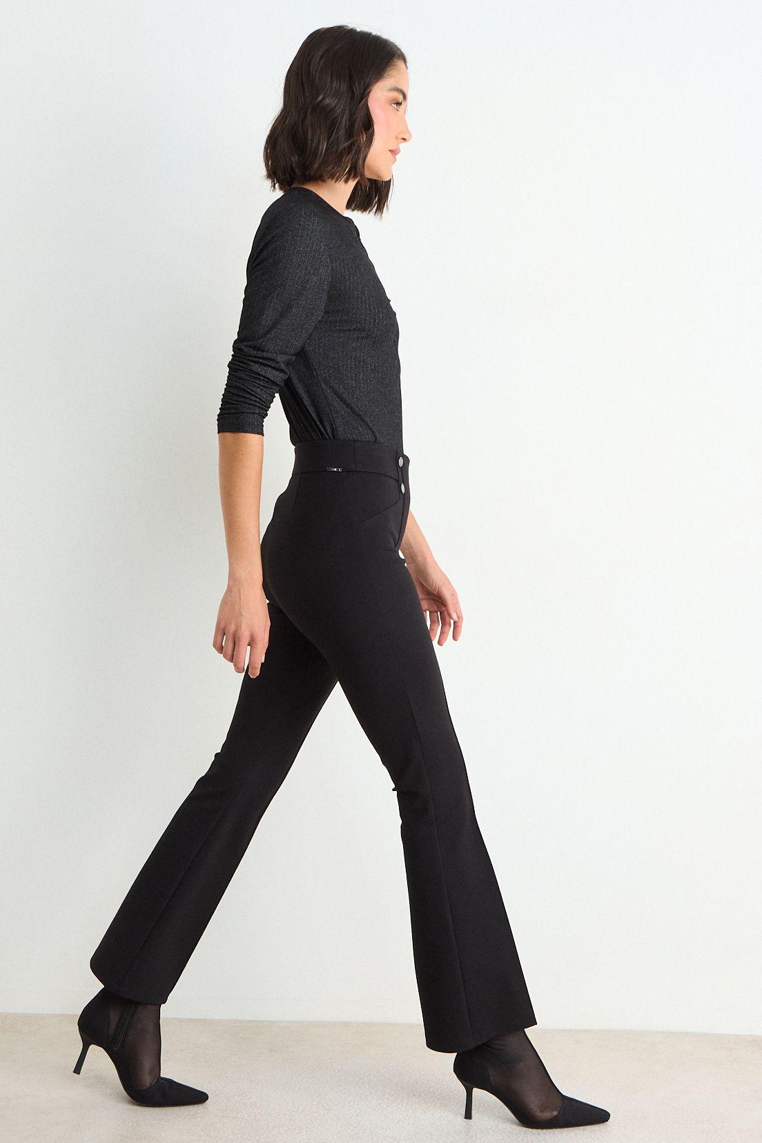 Polera Lisa Manga Larga Negro Ash 14207126004102-4