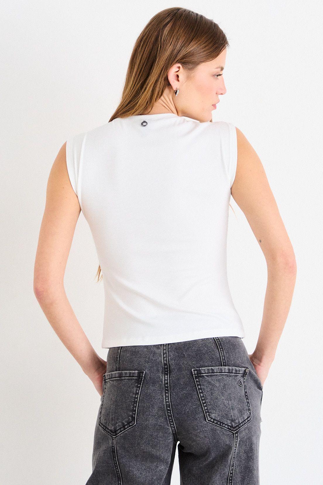Polera Sin Mangas Crudo iO 14220226057105-2