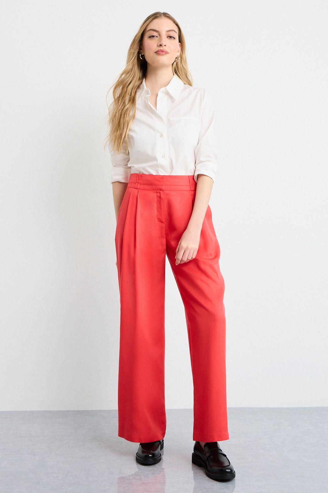 Pantalon Rojo iO 11020225057103-0