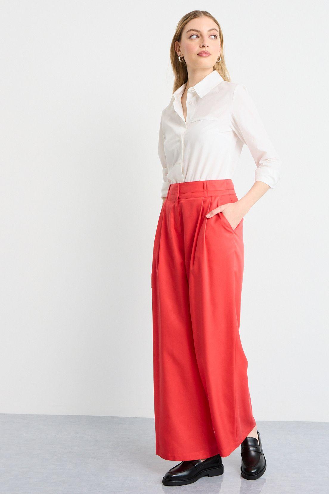 Pantalon Rojo iO 11020225057103-4
