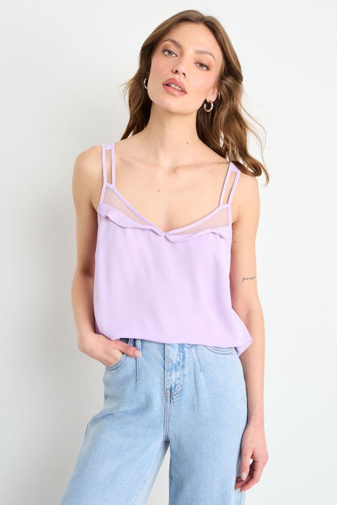 Blusa Sin Mangas iO 14020225009211-0