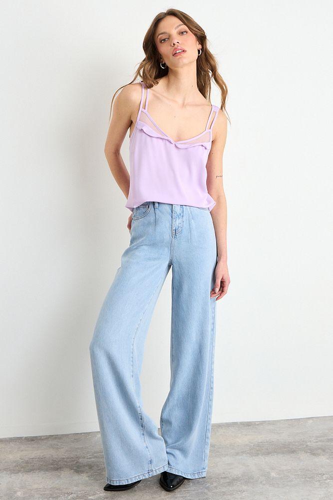 Blusa Sin Mangas iO 14020225009211-3