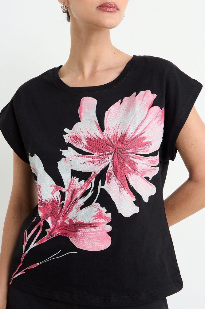 Polera Fantasia Negro Ash 14304225004102-1