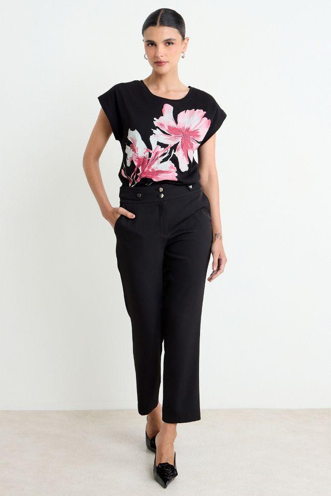 Polera Fantasia Negro Ash 14304225004102-3