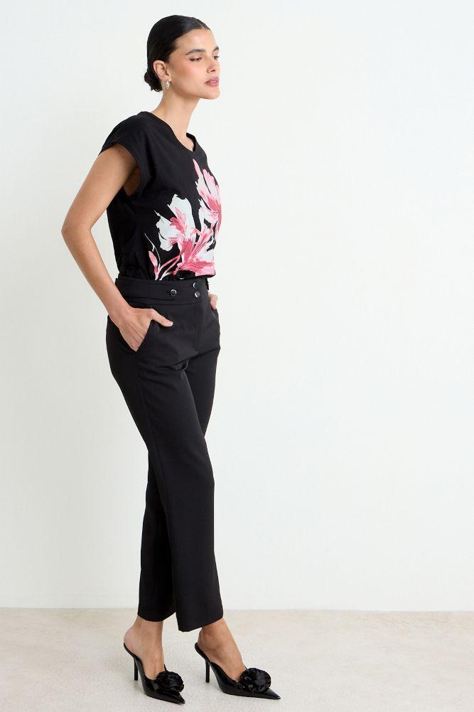 Polera Fantasia Negro Ash 14304225004102-4