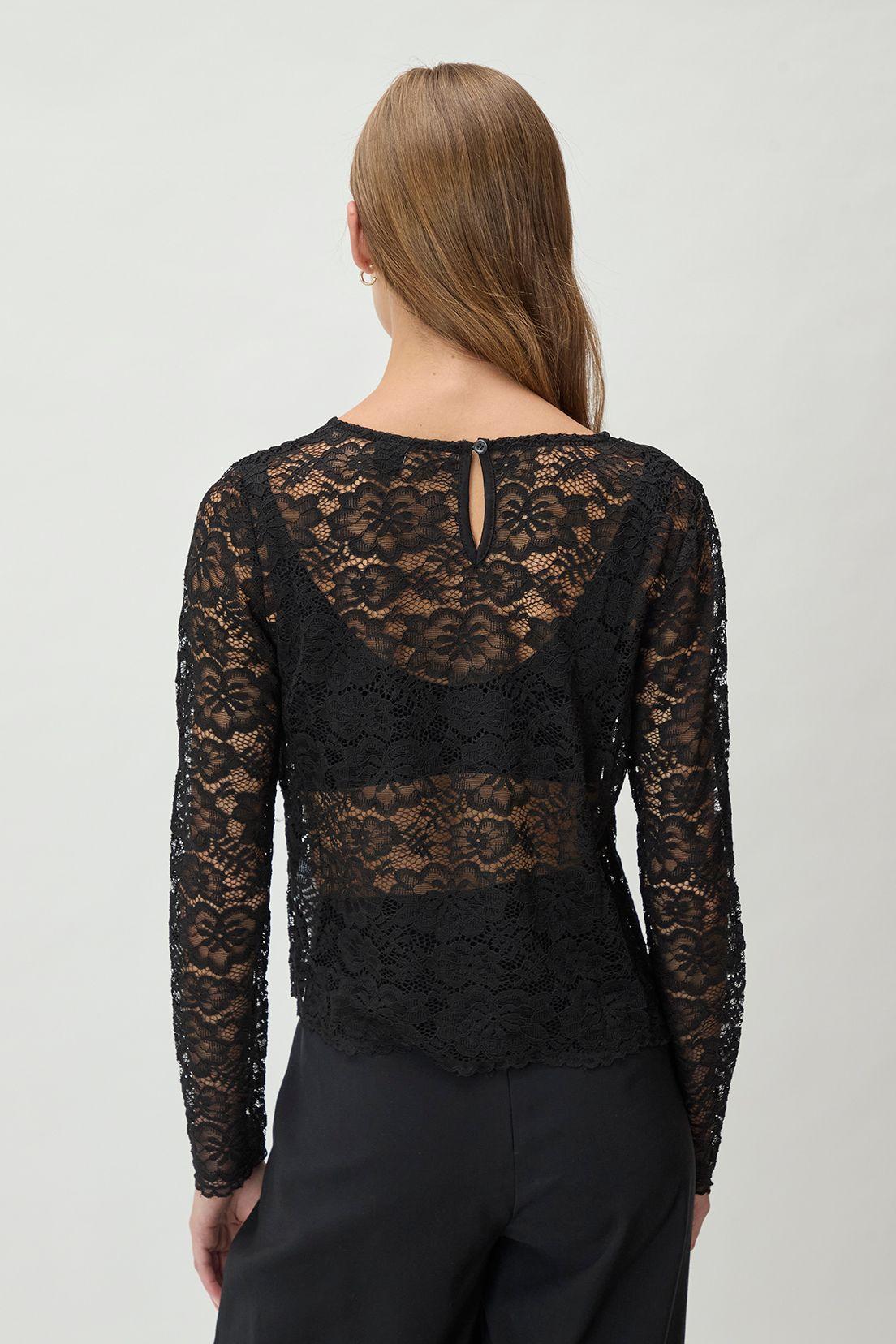 Polera Lisa Negro iO 14222125001102-4