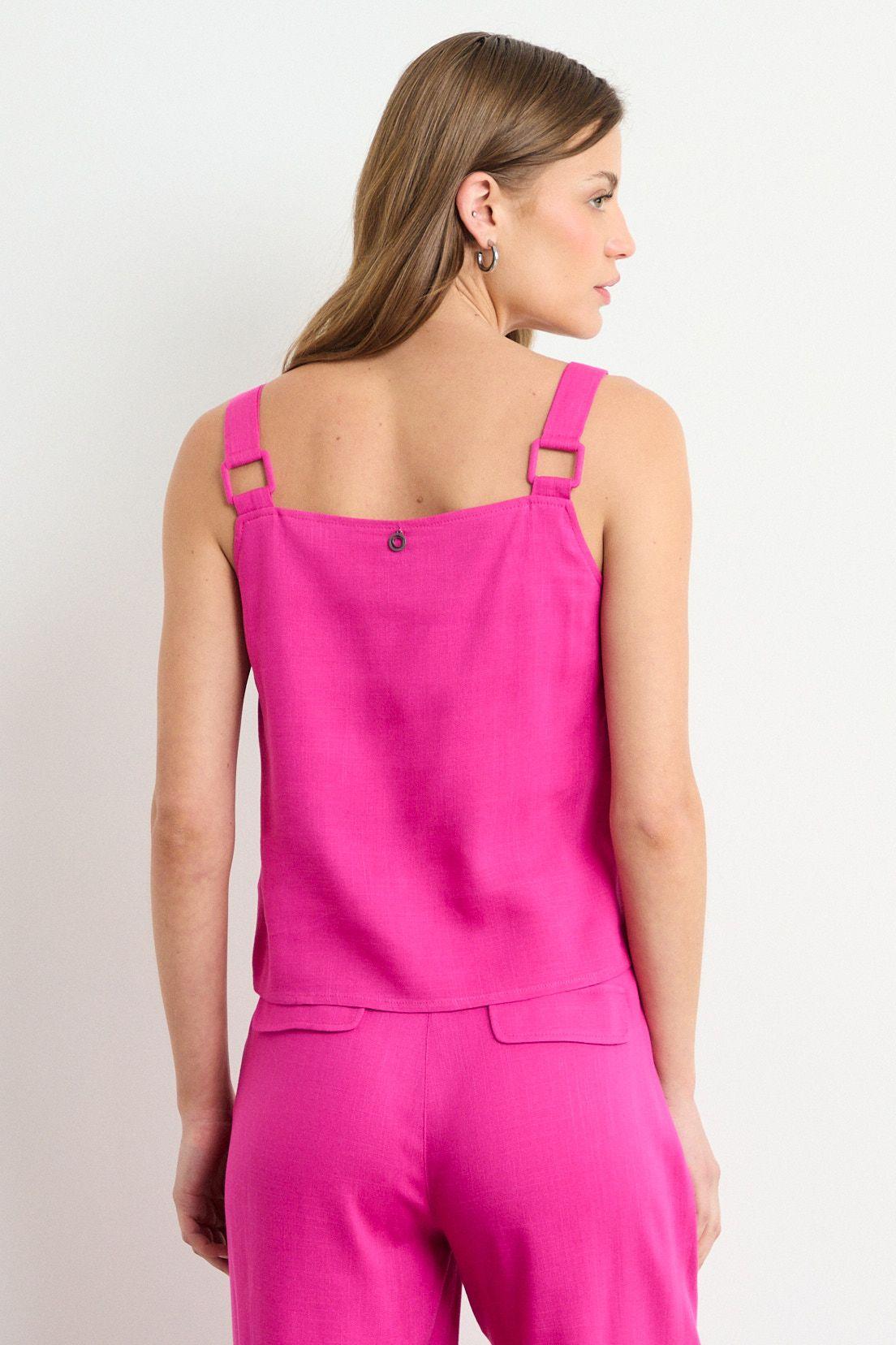 Blusa Lisa Fucsia iO 14004225024116-2