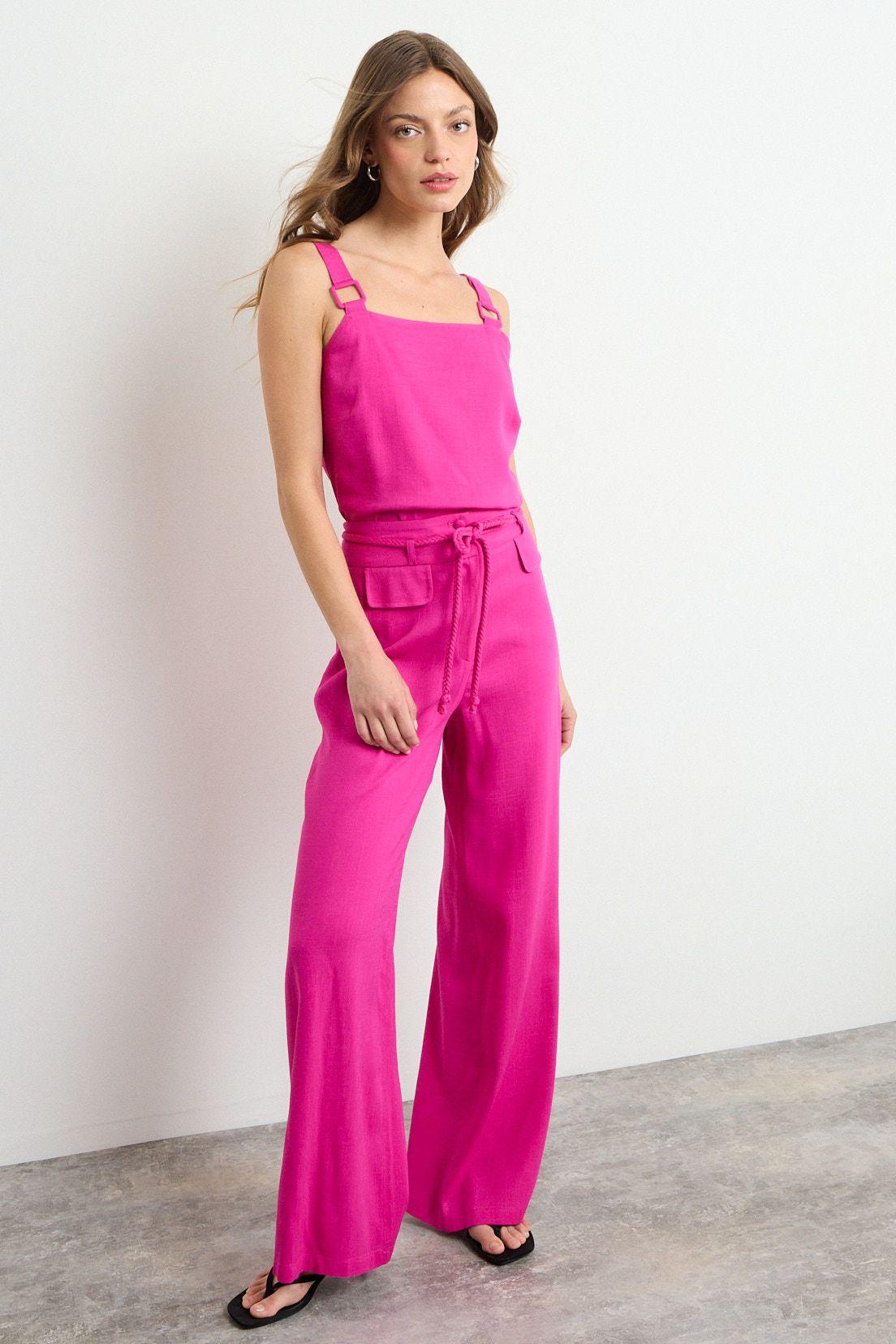 Blusa Lisa Fucsia iO 14004225024116-3