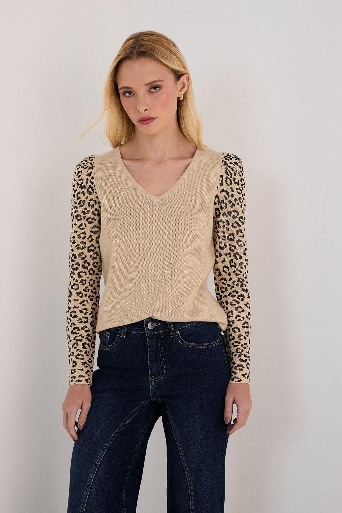 Sweater Fantasia Beige 18704125001106-0