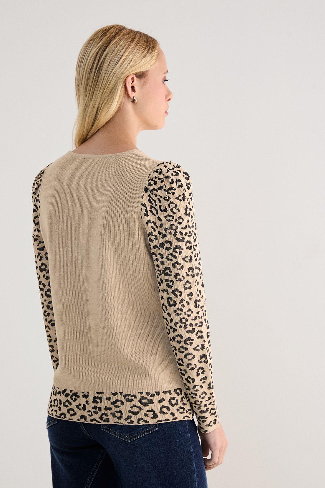 Sweater Fantasia Beige 18704125001106-3