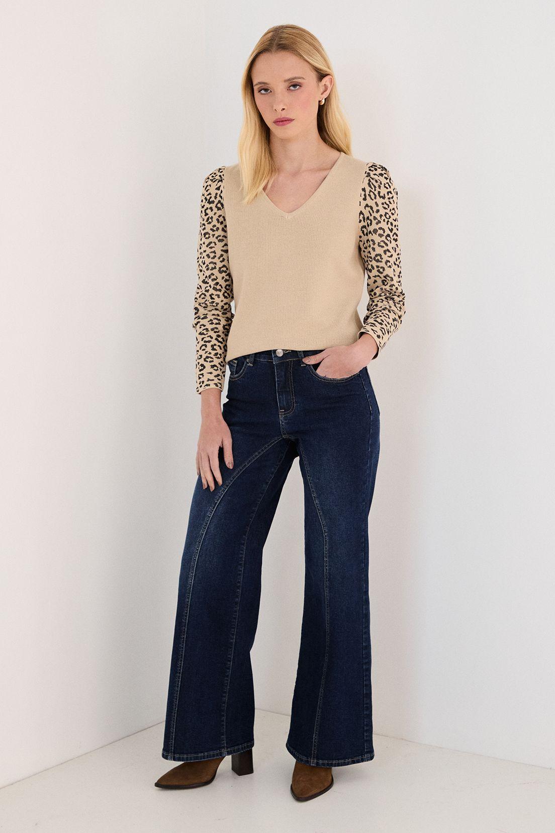 Sweater Fantasia Beige 18704125001106-1