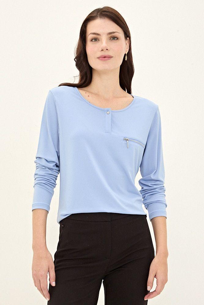 Polera Manga Larga Mujer  14204125010110-0