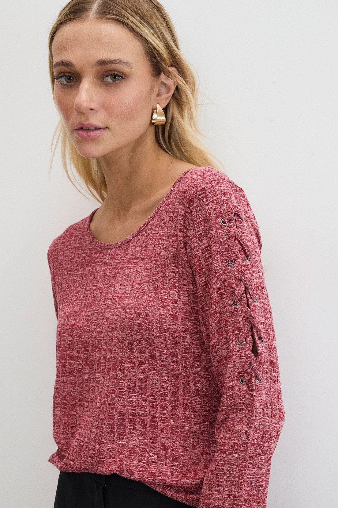 Polera Rojo Ash 14207125072103-0