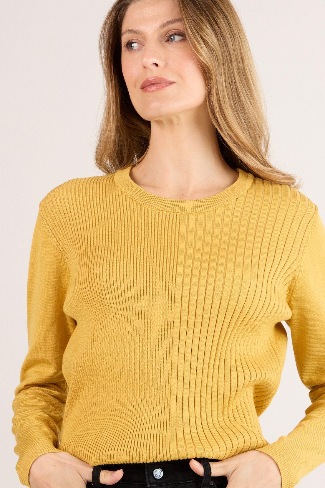Sweater Amarillo Ma Griffe 18102225003314-1
