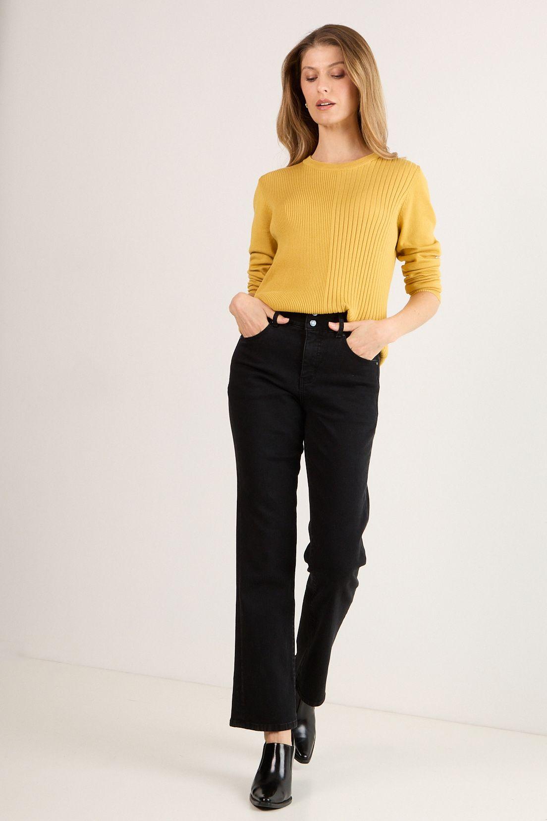 Sweater Amarillo Ma Griffe 18102225003314-4