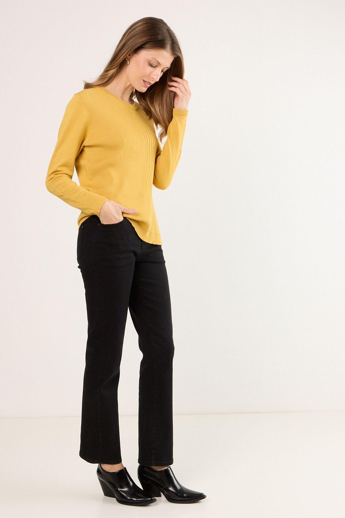 Sweater Amarillo Ma Griffe 18102225003314-3