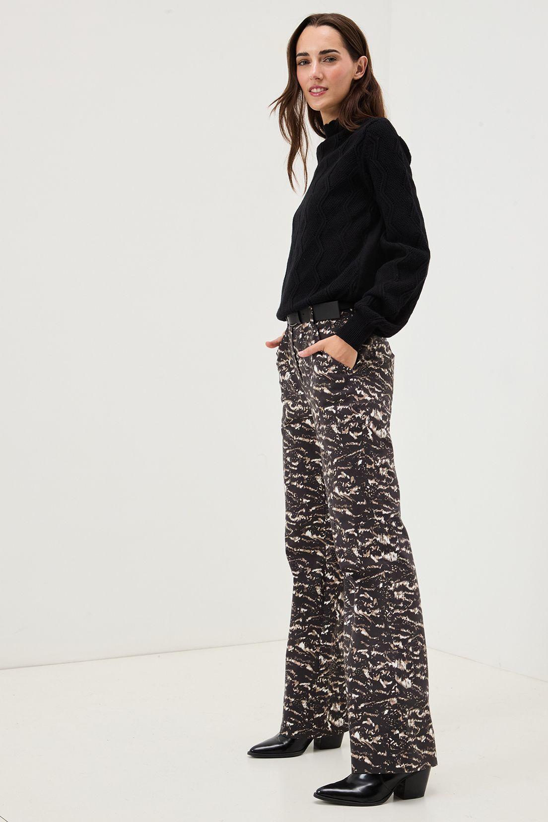 Sweater Liso Negro 18120125017102-3