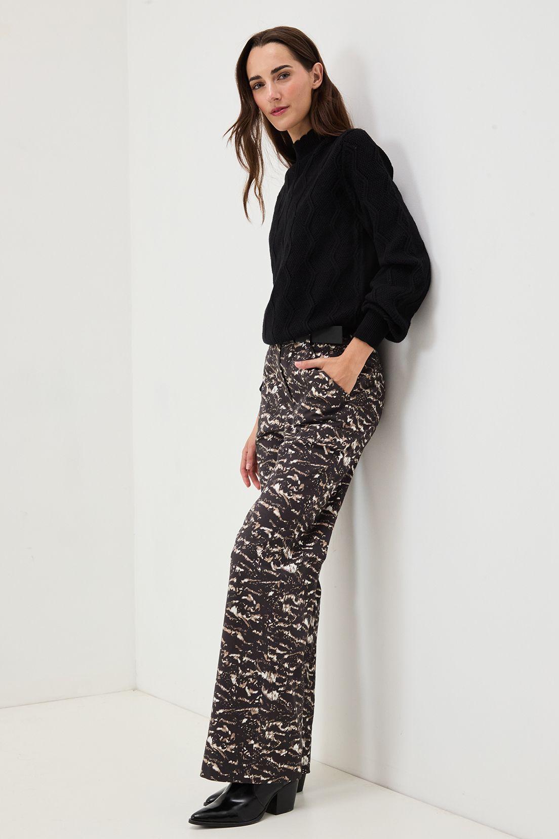 Sweater Liso Negro 18120125017102-4