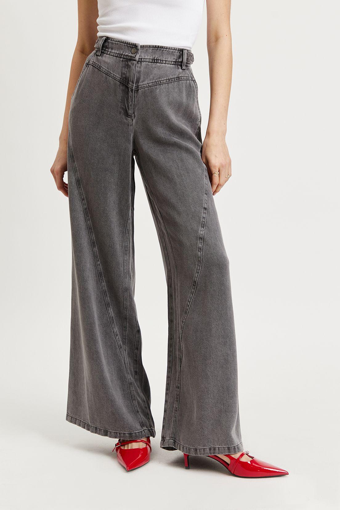 Pantalon Liso Gris iO 11020224053113-1