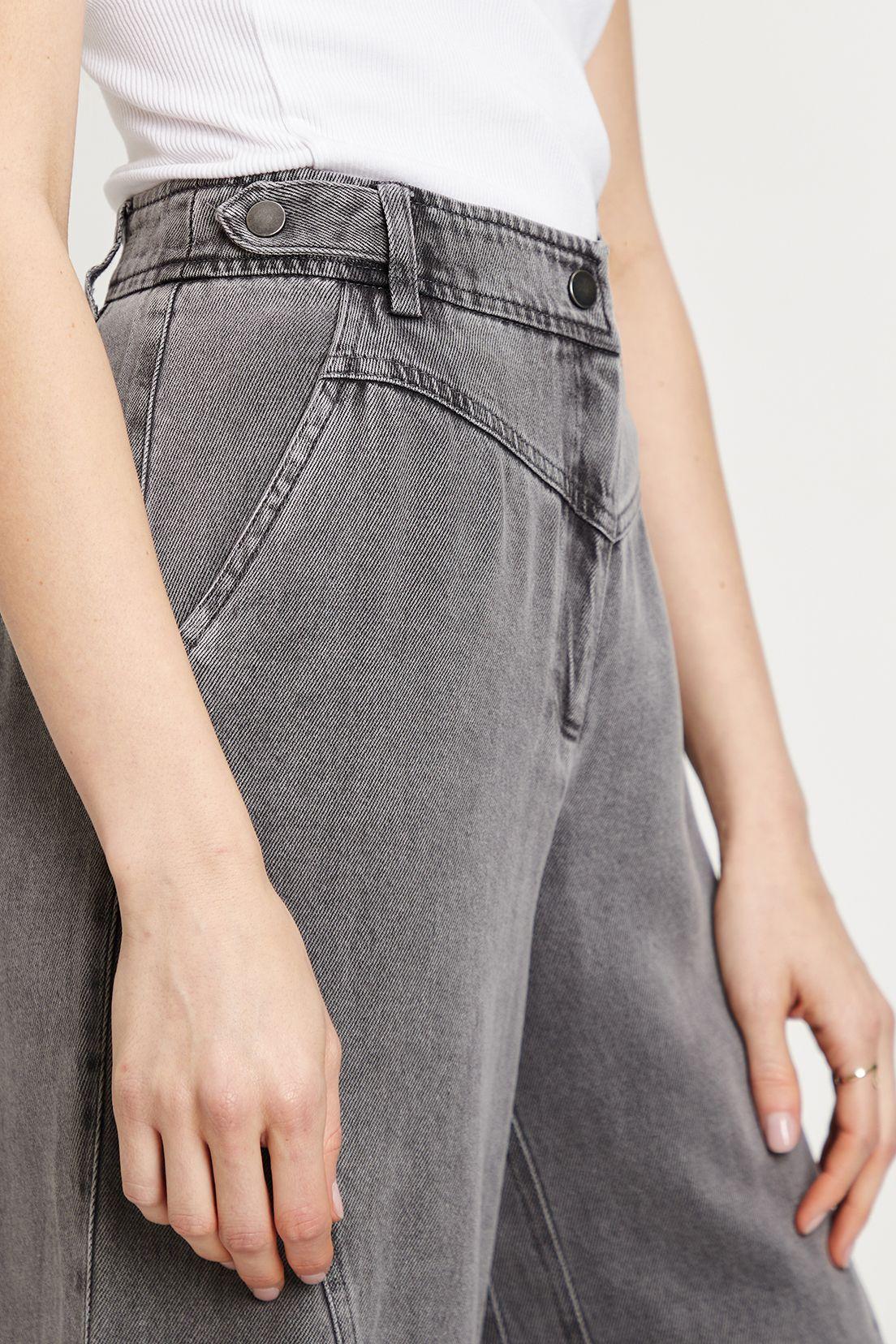 Pantalon Liso Gris iO 11020224053113-3
