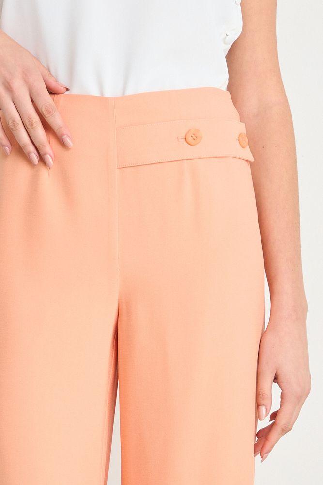 Pantalon Liso Naranjo iO 11020225061114-1