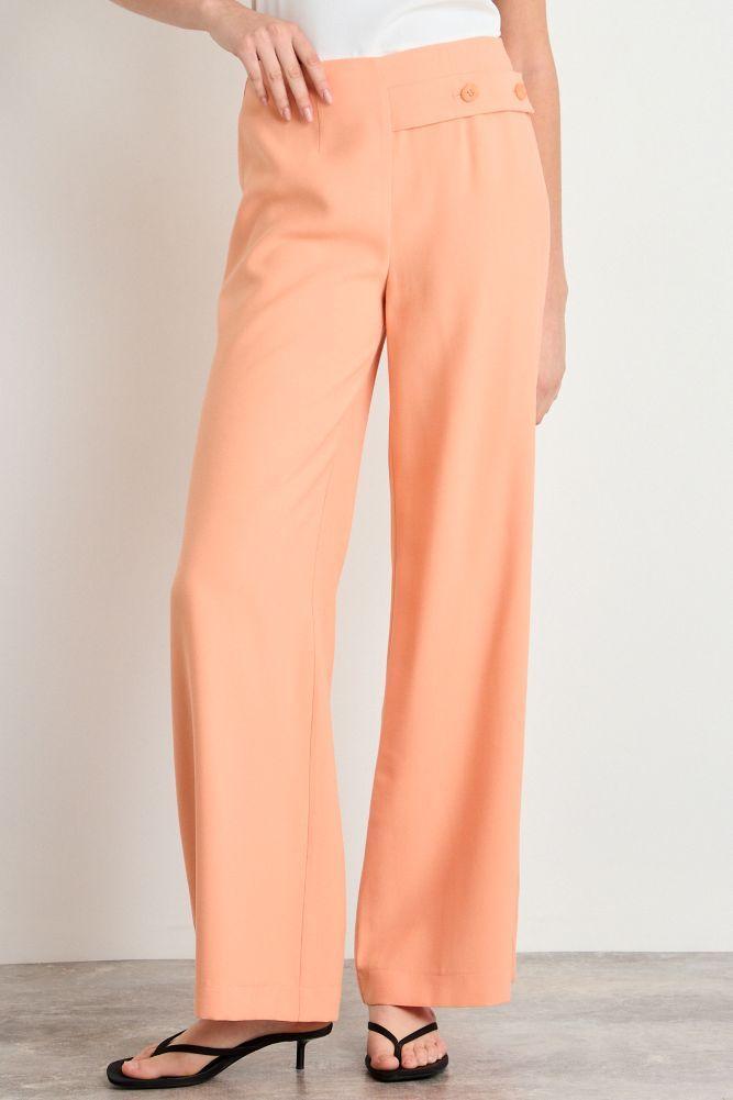 Pantalon Liso Naranjo iO 11020225061114-2