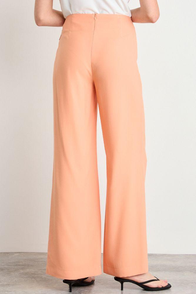 Pantalon Liso Naranjo iO 11020225061114-3