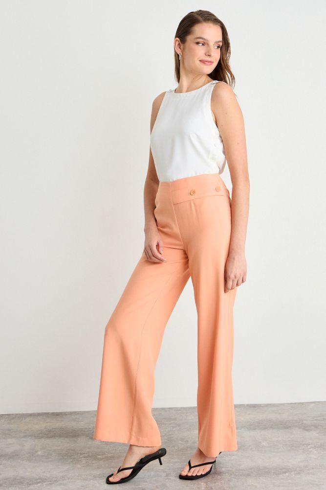 Pantalon Liso Naranjo iO 11020225061114-4