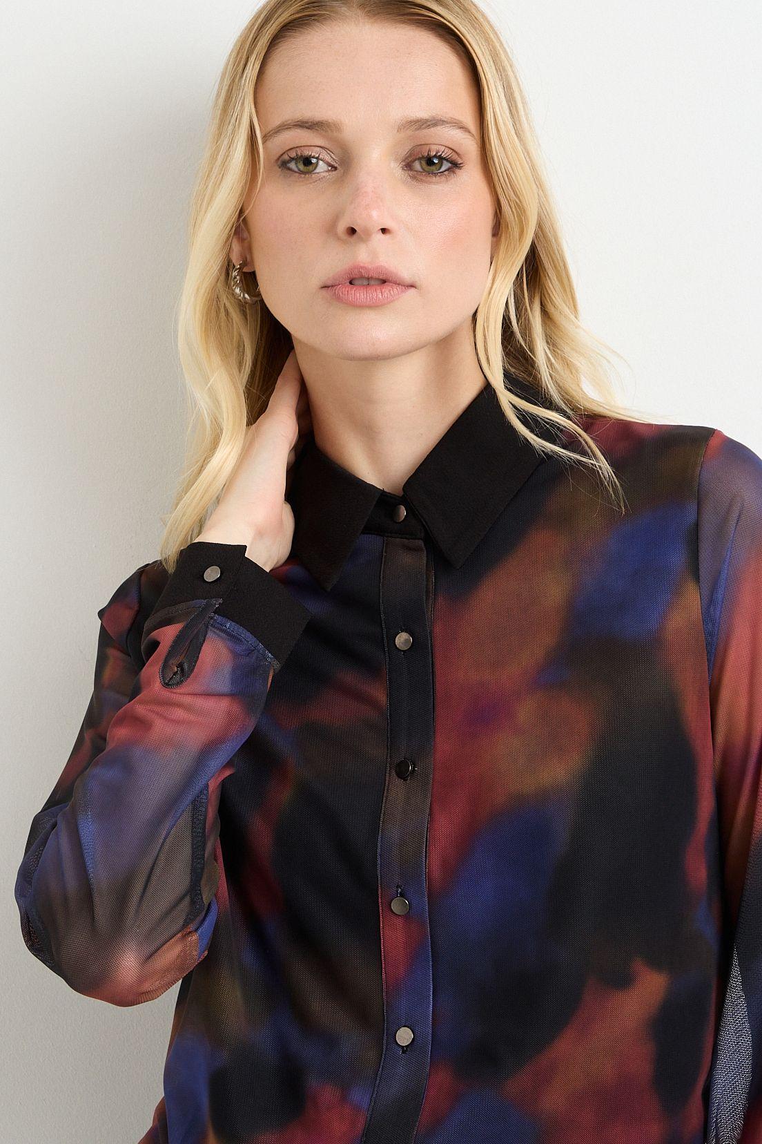 Blusa Fantasia Manga Larga 14307125055121-1