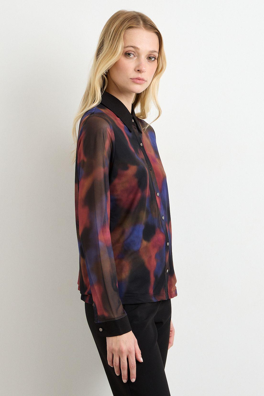 Blusa Fantasia Manga Larga 14307125055121-2