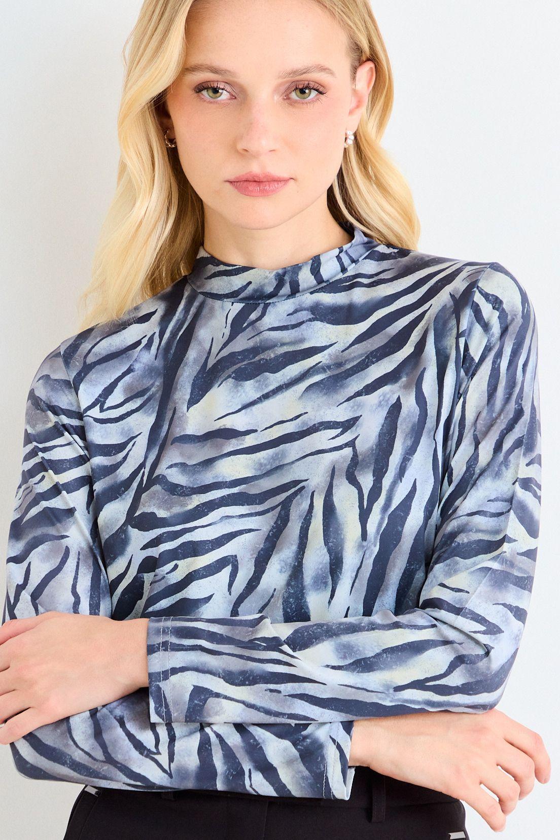 Polera Fantasia Azul Ash 14307126060129-0