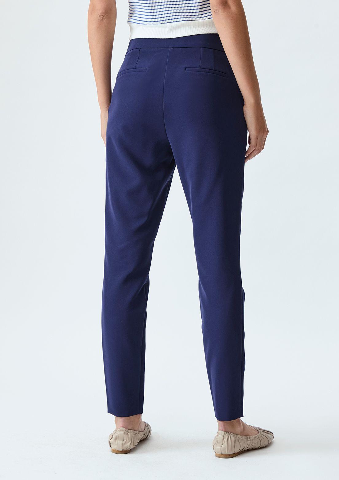 Pantalon Liso Azul iO 11020125005104-4